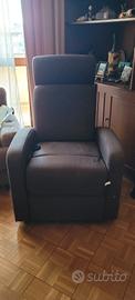 Poltrona elettrica Delta drive