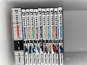 Tokyo revenge cofanetto+10 volumi - Libri e Riviste In vendita a Bergamo