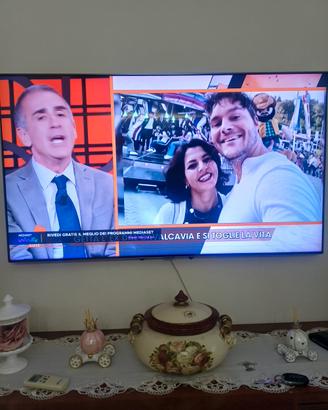 smart tvled 55 + home teatre samsung