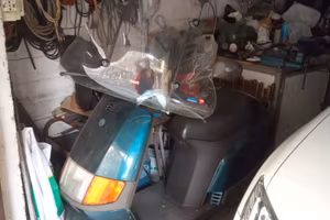 Scooter Piaggio Sfera NSL1T 50cc 1992 funzionante