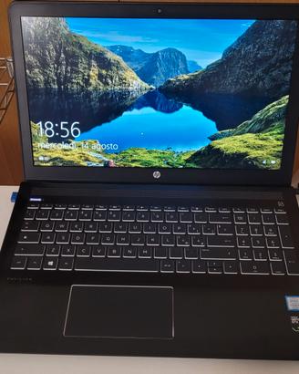 NOTEBOOK HP RAM 16Gb Dischi 2Tb + 512Gb SSD