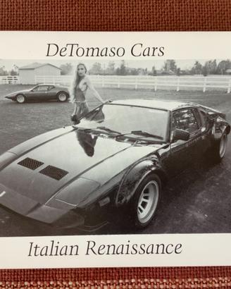 De Tomaso Pantera