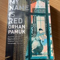 My name is Red Orhan Pamuk