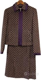 Completo da donna in lana multicolor - Miu Miu