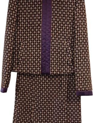 Completo da donna in lana multicolor - Miu Miu