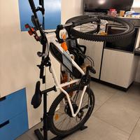 Bicicletta Rockrider MTB  E ST 100