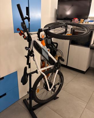 Bicicletta Rockrider MTB  E ST 100