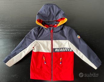 Giubotto impermeabile bimbo 3/4 anni