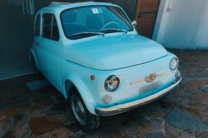 Fiat 500f 1968