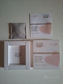silver cap