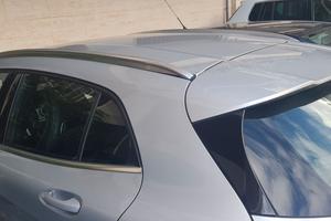 BARRE TETTO LONGITUDINALI-NERE-INOX X MERCEDES GLA