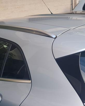 BARRE TETTO LONGITUDINALI-NERE-INOX X MERCEDES GLA
