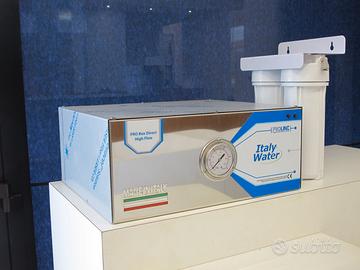 Depuratore d’acqua ad osmosi per piccole attività