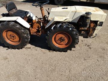 Trattorino pasquali 30 cv motore nuovo