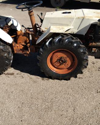 Trattorino pasquali 30 cv motore nuovo