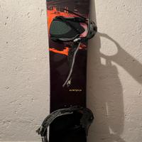 TAVOLA ELAN E ATTACCHI BURTON