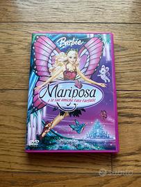 Dvd video Mariposa e le sue amiche fate farfalle