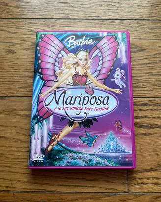 Dvd video Mariposa e le sue amiche fate farfalle