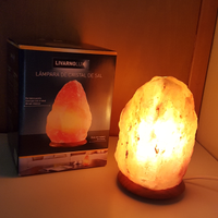 Lampada ai cristalli di sale