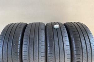 185/55/15 treno Continental estivo