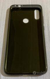 Cover trasparente nero Redmi Note 7