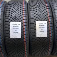 4 GOMME 235 55 18 MICHELIN BR1605
