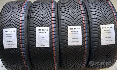 4 GOMME 235 55 18 MICHELIN BR1605