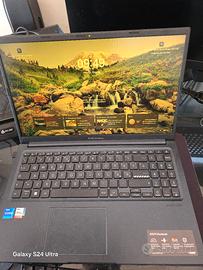 Pc portatile asus  i7 vivobook a1504va 