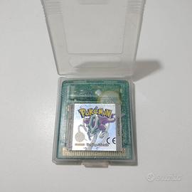 Pokemon Cristallo Game boy Funzionante in Custodia