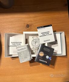 Omega Swatch Mission To The Moonphase Originale