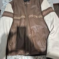 giubbino in pelle AXO per moto