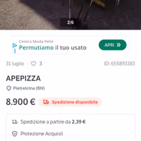 APEPIZZA  PIZZERIA AMBULANTE 