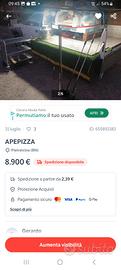 APEPIZZA  PIZZERIA AMBULANTE 