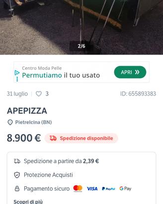 APEPIZZA  PIZZERIA AMBULANTE 