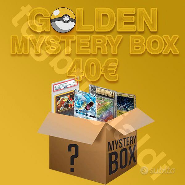 Golden Mystery Box-Pokèmon - Collezionismo In vendita a Varese