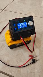 Alimentatore da banco compatibile Dewalt zk-4kx 