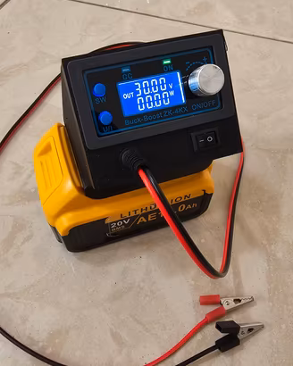Alimentatore da banco compatibile Dewalt zk-4kx 