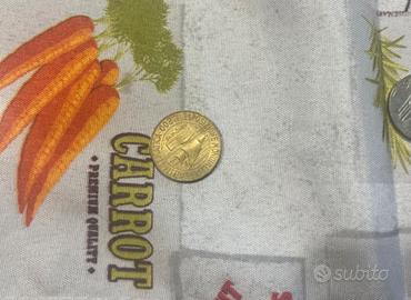 Moneta 200 lire esposizione mondiale di Filatella