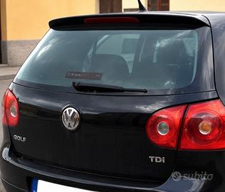 Cofano posteriore Golf V serie completo