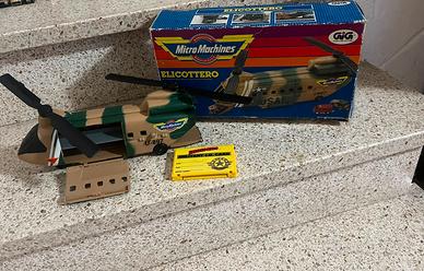 MicroMachines collezione anni 80