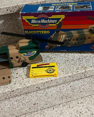 MicroMachines collezione anni 80