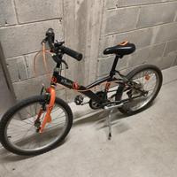 Bici mountain bike bambino
