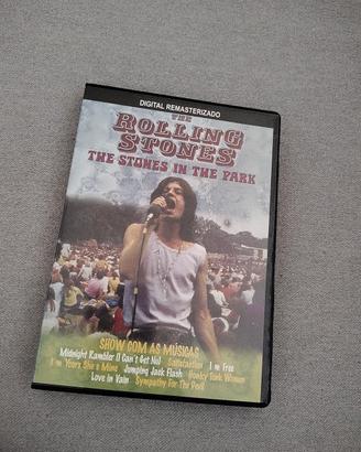 📀 dvd - The Rolling Stones live in the Park