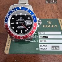 rolex gmt acciaio 