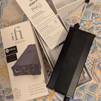 ifi micro iDSD Black Label DAC/AMP x cuffie