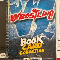 Wrestling Book Card completo