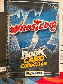 Wrestling Book Card completo