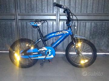 Bicicletta Kawasaki bimbo