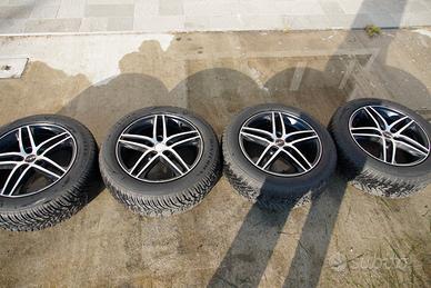 Cerchi MAK con gomme invernali 