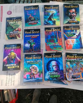 Piccoli Brividi Mondadori 11 libri